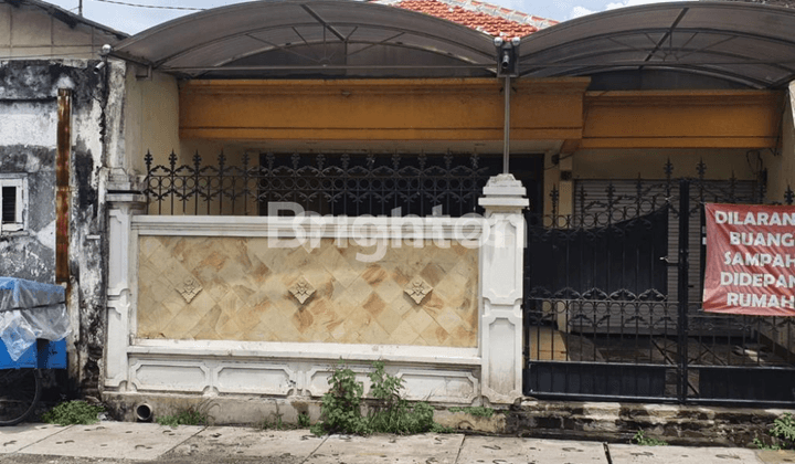 Dijual Rumah Tambak Adi Surabaya Cocok Dijadikan Rumah Usaha 1