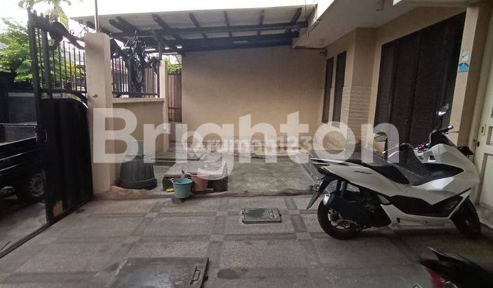 Rumah 2 Lt Full Furnish Siap Huni Di Jl Darmo Indah Asri Surabaya Dekat Margomulyo Industri Cocok Untuk Kantor Atau Mess 2