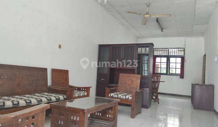 Rumah dekat Transmart Luas Tanah 240 di Perum BTN II Way Halim 1