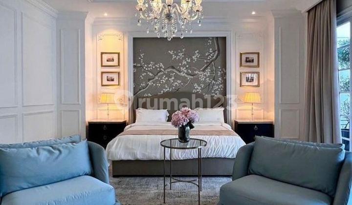 Rumah Brand New Classic Daerah Menteng Jakarta Pusat  2