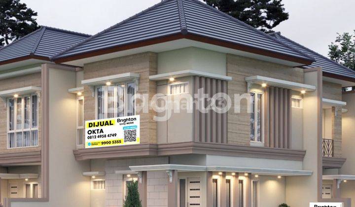 RUMAH HOOK BARU GRESS DI KERTAJAYA INDAH SURABAYA 1