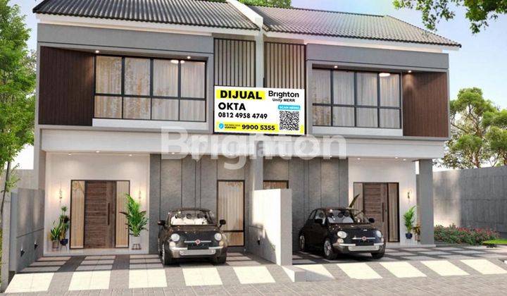 RUMAH BARU GRESS DI BHASKARA SELATAN SURABAYA 1