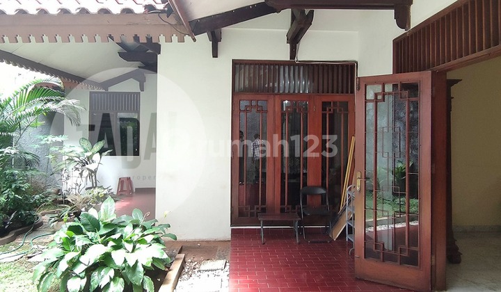 Rumah Lokasi Strategis & Siap Huni @Lamandau, Kebayoran Baru