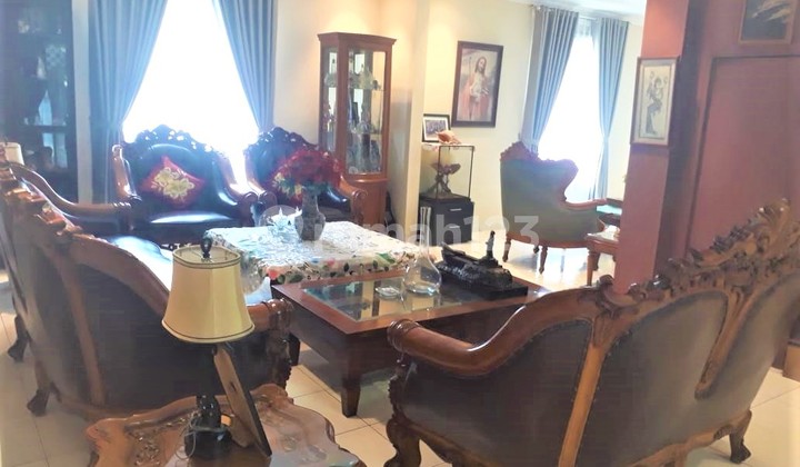 Rumah Siap Huni Posisi Hook & Hunian Nyaman @Rajawali, Bintaro 2