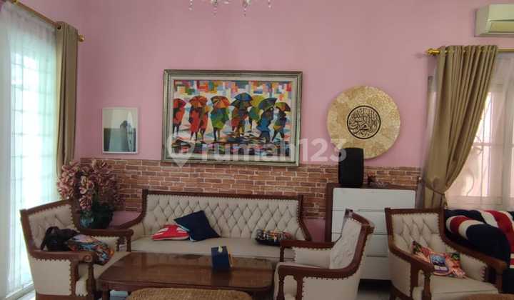 Rumah Lokasi Strategis dan dengan Bangunan Kokoh @Radio Dalam, Kebayoran Baru 1