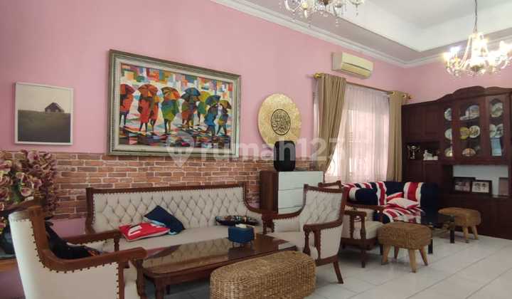 Rumah Lokasi Strategis dan dengan Bangunan Kokoh @Radio Dalam, Kebayoran Baru 2