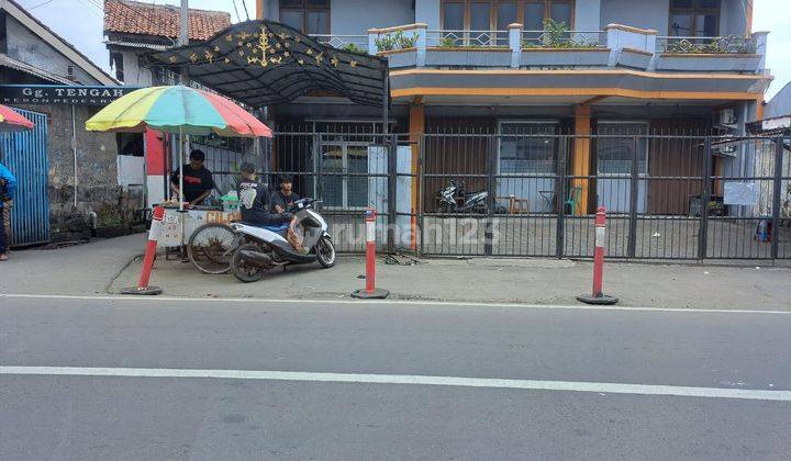 Rumah Kantor Pinggir Jalan Raya Kebon Pedes 1