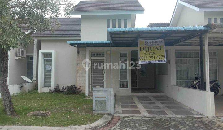 Rumah Cluster Siap Huni daerah Panam, Pekanbaru 1