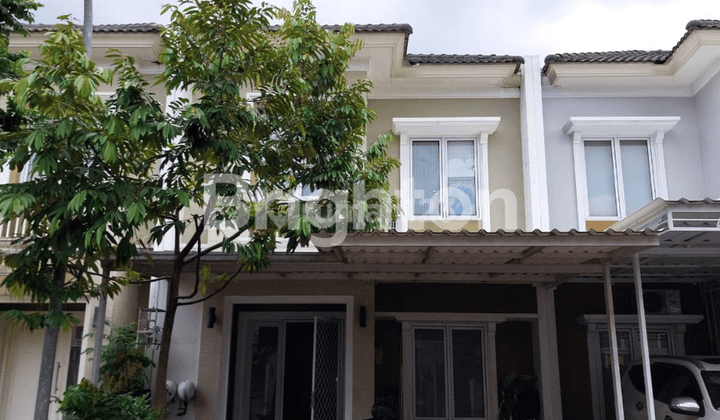 Rumah Rapi, Renov, Cluster Monaco, Gading Serpong, Strategis 1