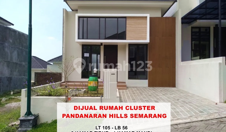 Rumah Cluster Pandanaran Hills Tembalang Semarang 1