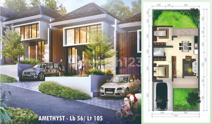 Rumah Cluster Pandanaran Hills Tembalang Semarang 2