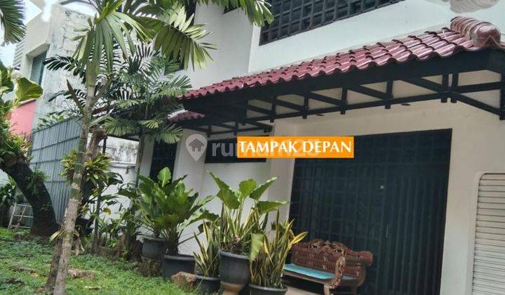 Rumah Dengan Lokasi Strategis 4 Lantai Di Kayu Putih. 1