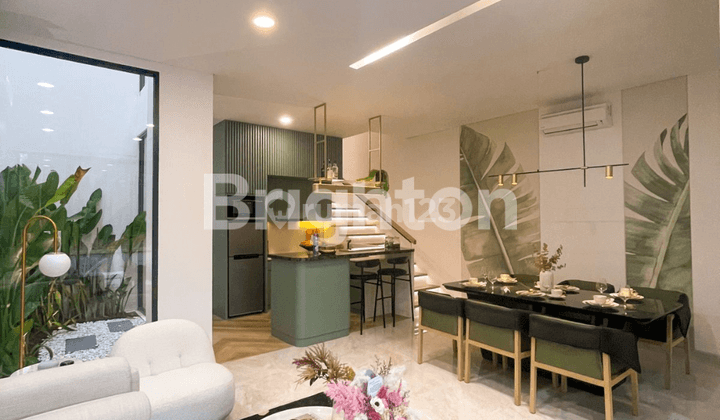 RUMAH BARU ANWA RESIDENCE PURI MERUYA JAKARTA BARAT 3 LANTAI 2