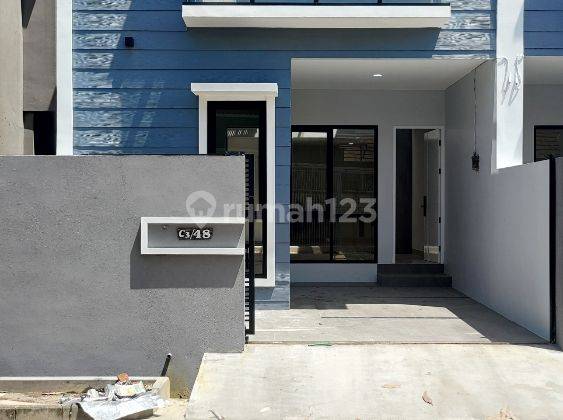 Dijual Rumah Baru Taman Holis Indah Bandung 2