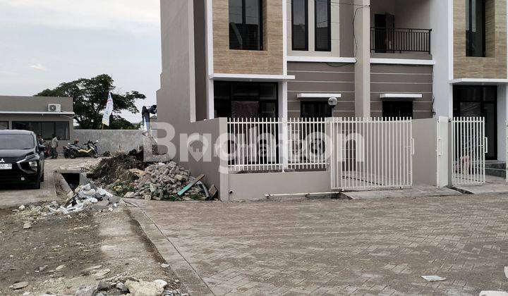 Rumah mepet SBY Deket Merr dan tol Juanda murahhh bagusss 1