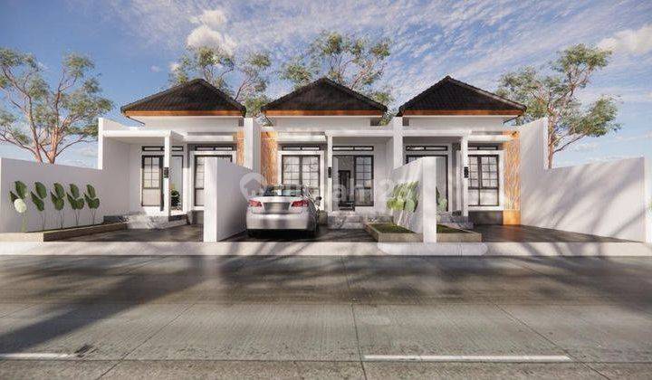 Rumah Baru Modern Dekat Jogja Bay Maguwoharjo 2