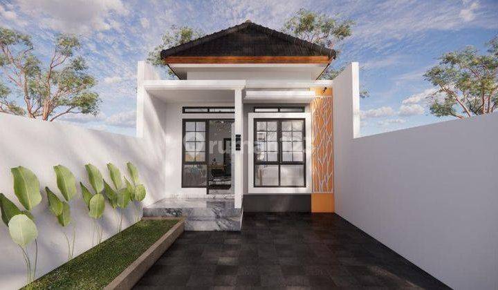 Rumah Baru Modern Dekat Jogja Bay Maguwoharjo 1