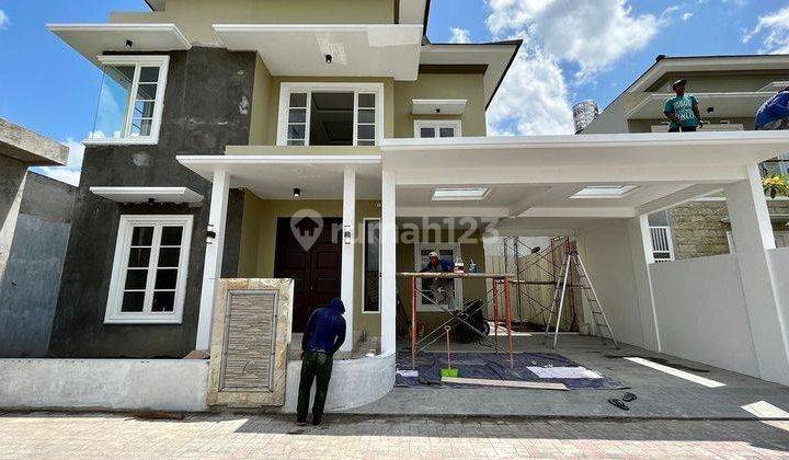 Rumah Baru Modern Elegan Dekat Kampus Upn 1