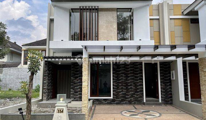 Rumah Siap Huni 2 Lantai Modern Dekat Kampus Ugm 1