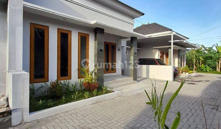 Rumah Baru Style Modern Hanya 10 Menit Dari Kampus Upn Veteran 2