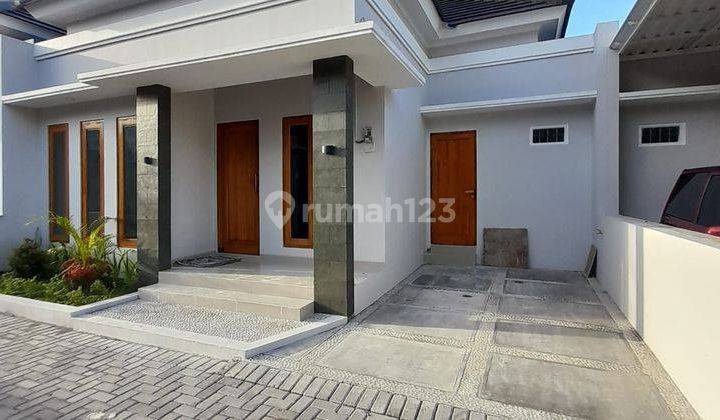 Rumah Baru Style Modern Hanya 10 Menit Dari Kampus Upn Veteran 1