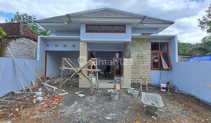 Rumah Baru Minimalis Modern 7 Menit Ke Pasar Godean Sleman 1