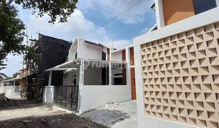 Rumah Baru Modern Style Dekat Sma Internasional Budi Mulia 2