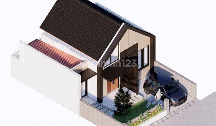 Rumah Baru Konsep Modern Minimalis 7 Menit Kampus Pgri Sonosewu 2