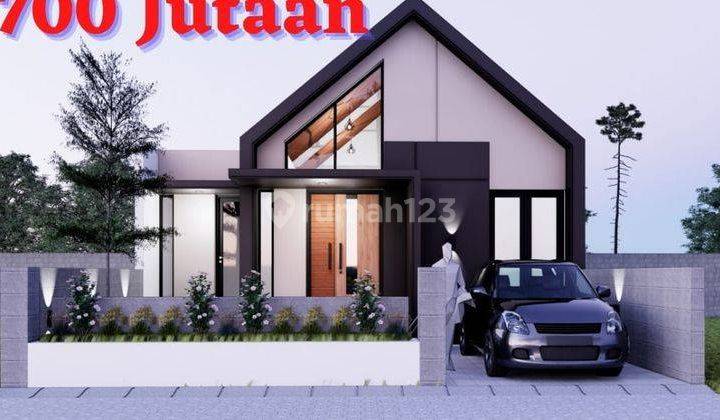 Rumah Baru Konsep Modern Minimalis 7 Menit Kampus Pgri Sonosewu 1