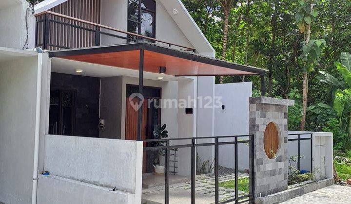 Rumah Baru Minimalis Modern 13 Menit Ke Rs Pku Gamping  1