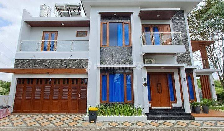 Rumah Baru Mewah 2 Lantai 10 Menit Ke Sleman City Hall 1