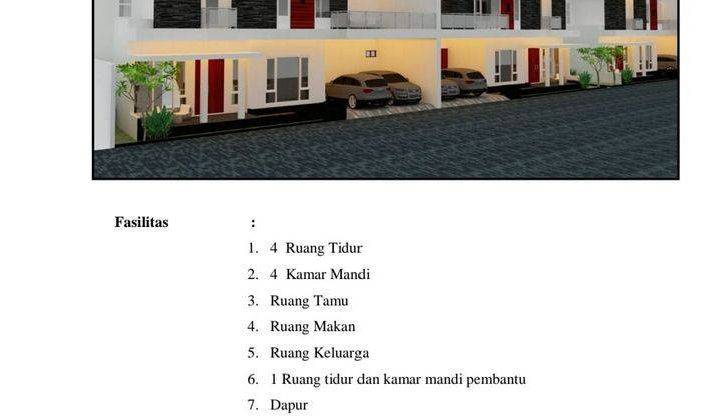 Rumah Baru Mewah 2 Lantai 10 Menit Ke Sleman City Hall 2