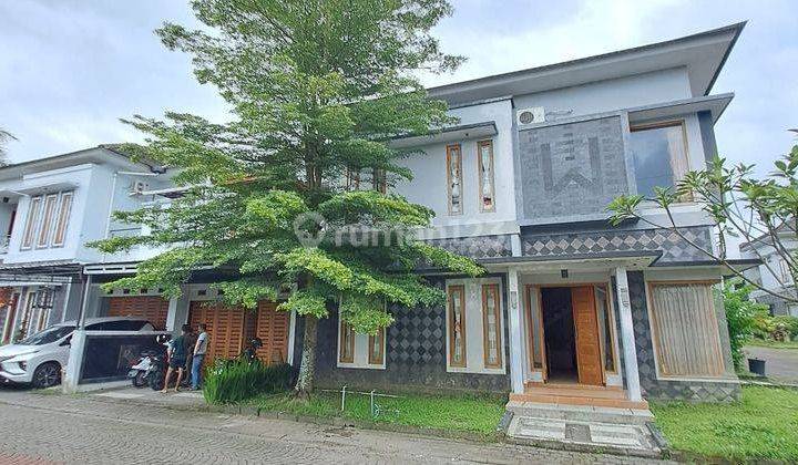 Dijual Rumah Mewah Dalam Perum Elit Dekat Resto Jejamuran 2