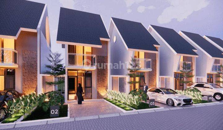 Rumah Minimalis Baru 9 Menit Ke Pasar Gamping Sleman  1