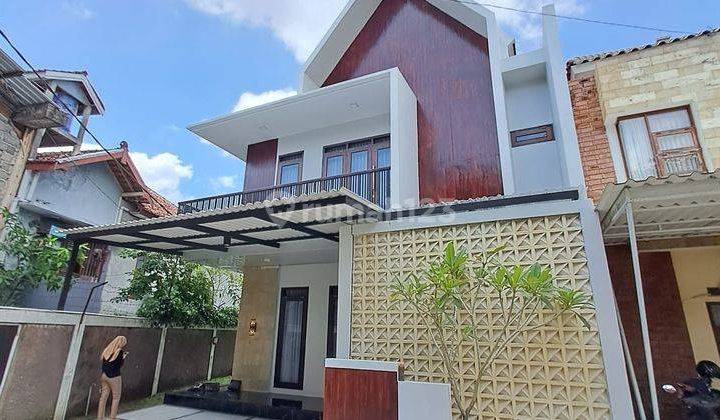 Rumah Baru Modern 2 Lantai Dekat Gembiraloka Zoo 1