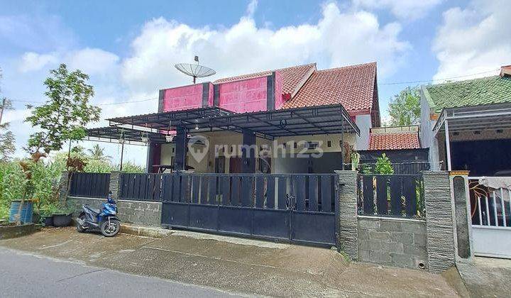 Rumah Siap Huni Strategis Tepi Jln Provinsi Dekat Smp 4 Kalasan 1