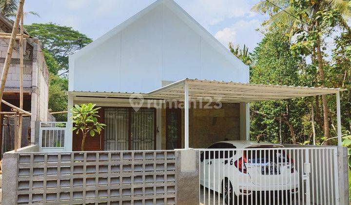 Rumah Scandinavian Baru di Bantul Dekat Kampus 1 Mercubuana 1