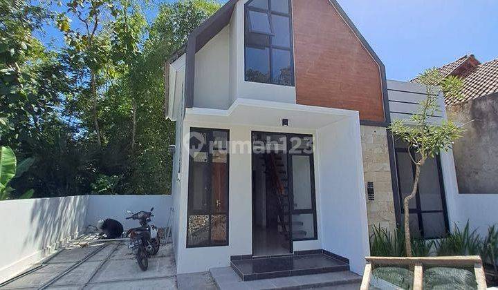 Rumah Scandinavian Harga Ekonomis Dekat Kampus Alma Ata 1