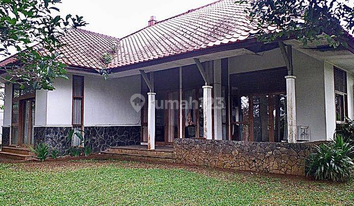 Dijual Cepat Rumah Dan Tanah Luas Di Telaga Kahuripan 1