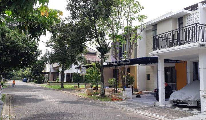 Dijual rumah furnished di Foresta dekat sekolah Nanyang BSD City 1