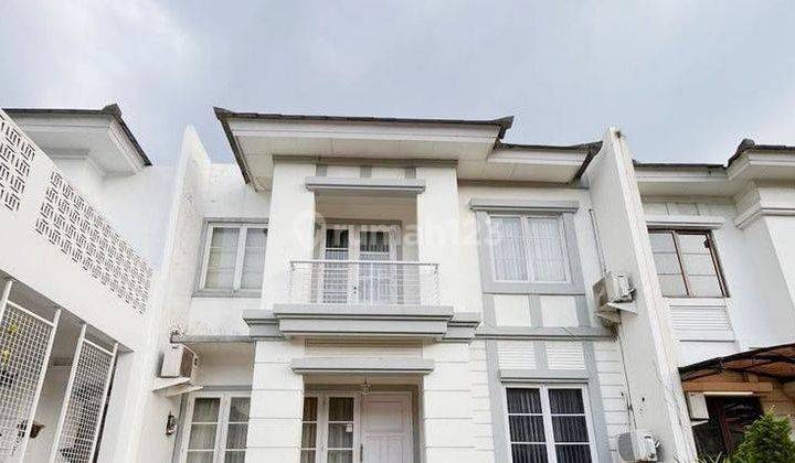 Dijual Rumah @Delatinos BSD City, strategis, Bagus, SHM 1