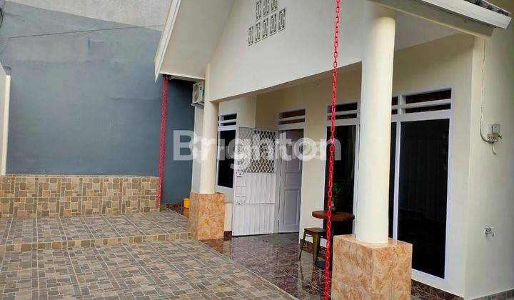 Rumah 1 lantai dalam kota Makassar baru selesai direnovasi 1