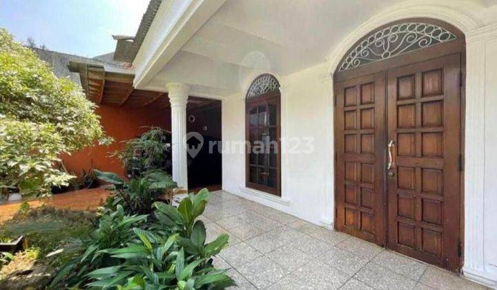 Rumah Hoek 2 Lantai di Cempaka Putih Barat S4866 2