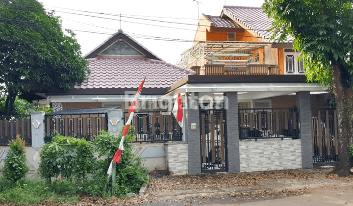 Rumah Luas dan Asri di Kawasan Elite Puspitaloka BSD City 1