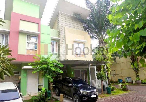 RUMAH HUK SIAP PAKAI DI ARCADIA VILLAGE GADING SERPONG AREA TANGERANG 2