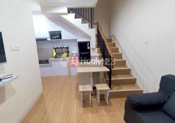 RUMAH FULLY FURNISHED DI PERUM ARCADIA VILLAGE GADING SERPONG TANGERANG 1