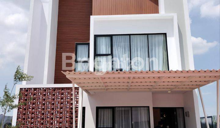 RUMAH NORTHBEND METLAND CYBER CITY 2,5 LT 1