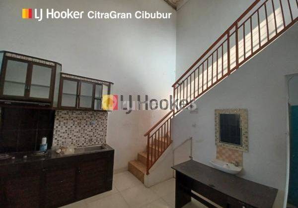 Rumah Hunian dalam Cluster di Kota Wisata Cibubur ( LT. 105150 ) 1