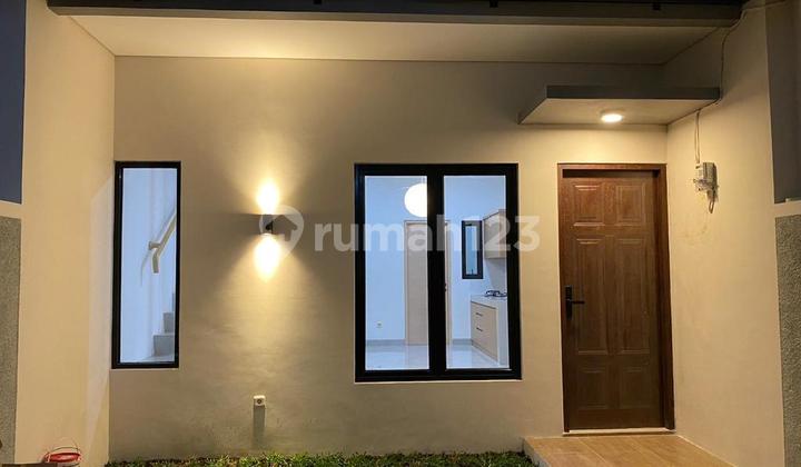 Rumah Baru Strategis 2 Lantai Di Daerah Cempaka Putih 2