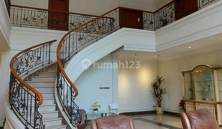 Luxury House Full Furnish Di Pondok Indah, Jakarta Selatan 1